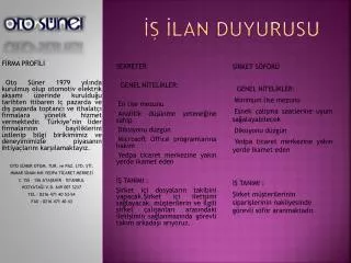 lan duyurusu