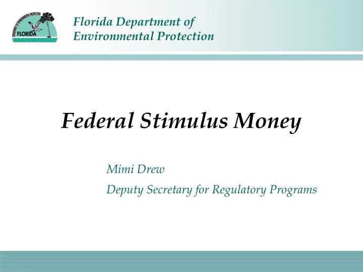 federal stimulus money