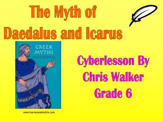 The Myth of Daedalus and Icarus
