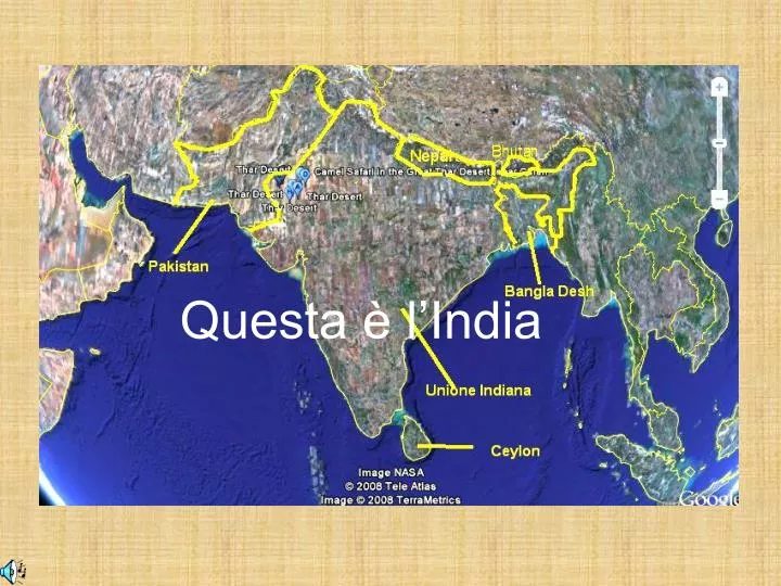 questa l india