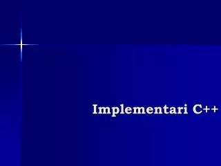 implementari c