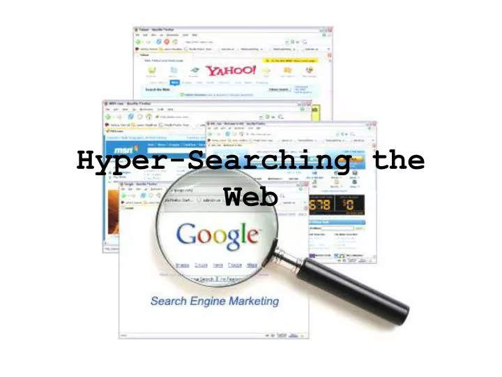hyper searching the web