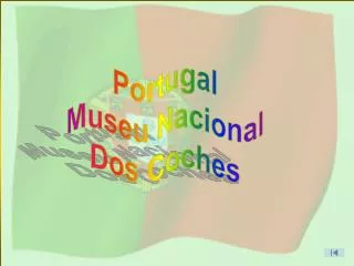 Portugal Museu Nacional Dos Coches