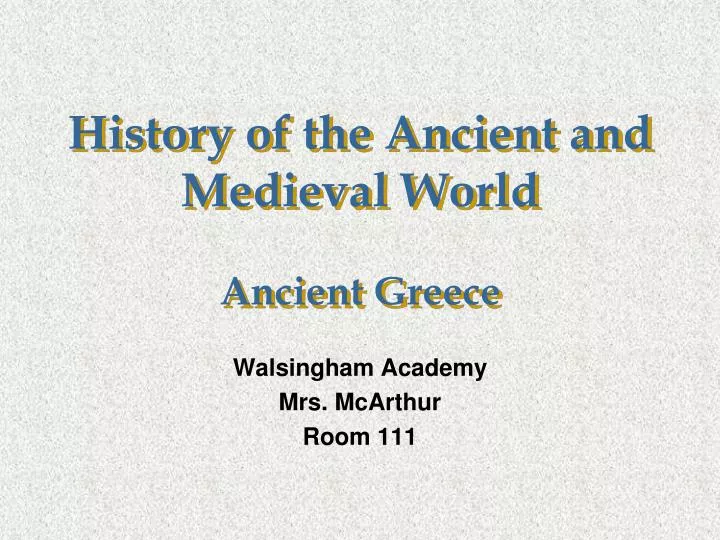 history of the ancient and medieval world ancient greece