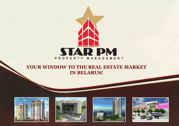 your window to the real estate market in belarus