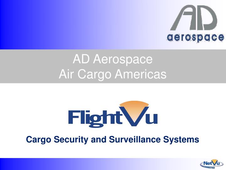 ad aerospace air cargo americas