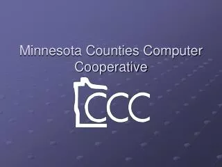 Minnesota Counties Computer Cooperative