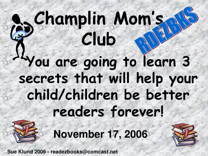 champlin mom s club