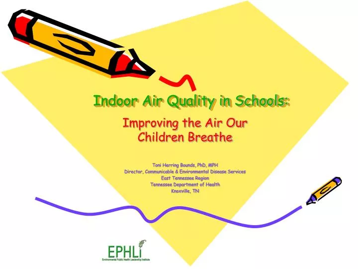 indoor air quality in schools