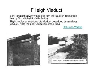 Filleigh Viaduct