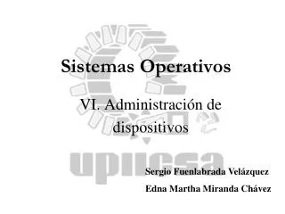 sistemas operativos