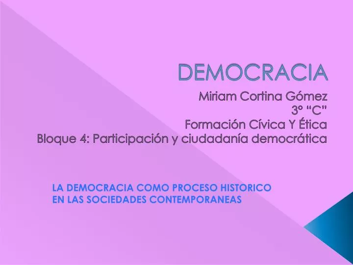 democracia