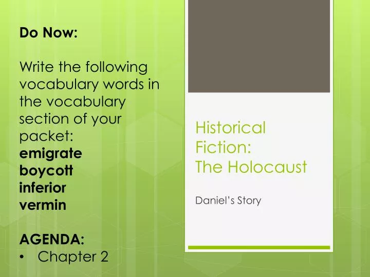 historical fiction the holocaust