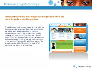 Meu salario.org/Mocambique