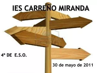 ies carre o miranda