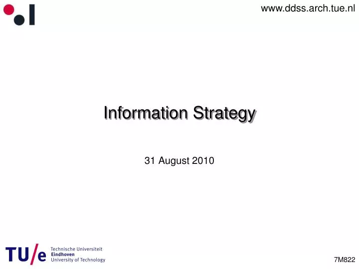 information strategy