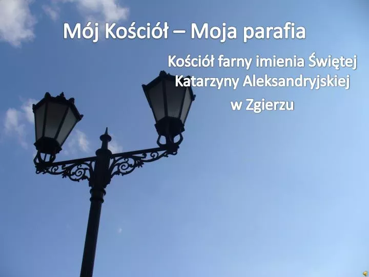 m j ko ci moja parafia