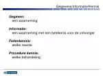 Gegevens/Informatie/Kennis - slide 1