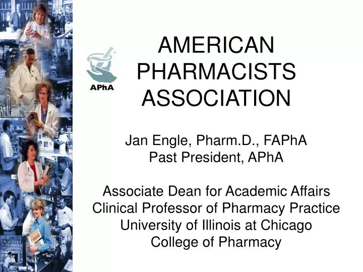 american pharmacists association