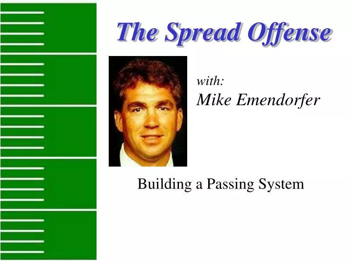 the spread offense