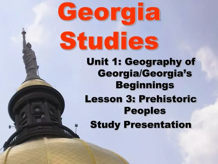 georgia studies