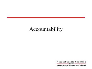 Accountability