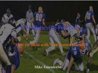 UW-Platteville Football