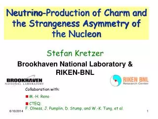 Neutrino-Production of Charm and the Strangeness Asymmetry of the Nucleon