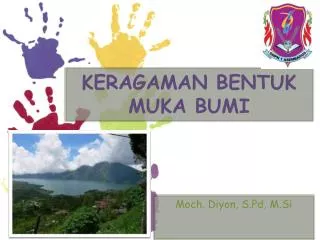 keragaman bentuk muka bumi