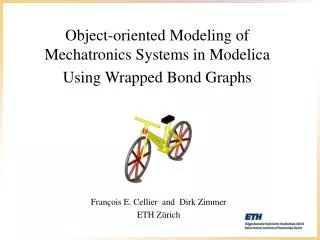 Object-oriented Modeling of Mechatronics Systems in Modelica Using Wrapped Bond Graphs