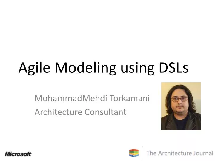 agile modeling using dsls