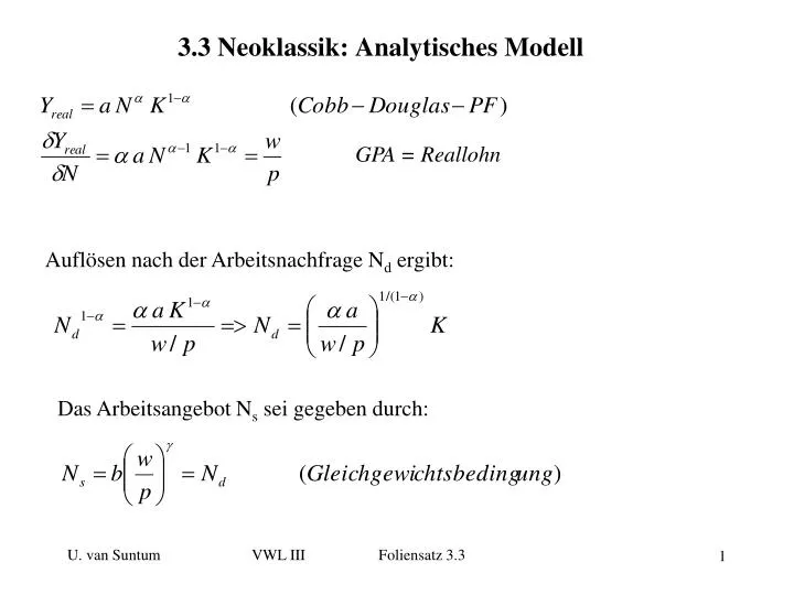 3 3 neoklassik analytisches modell