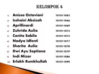 kelompok 4
