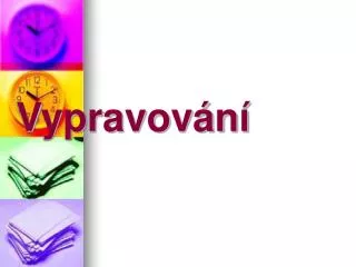 vypravov n