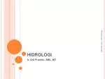 HIDROLOGI - slide 1