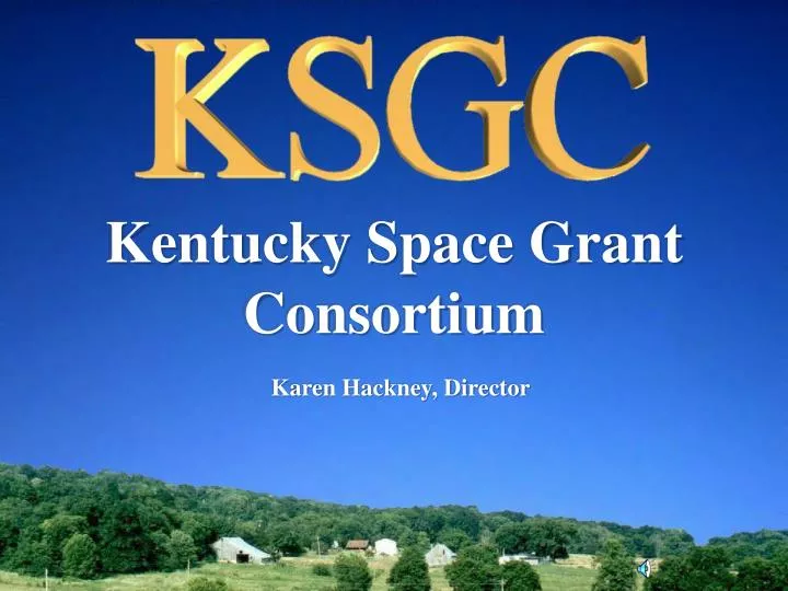 kentucky space grant consortium