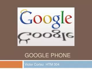 Google phone