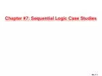 Sequential Logic Circuits and Counters - slide 1