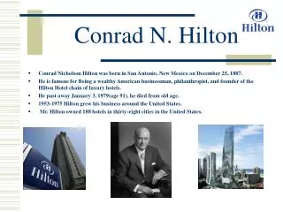 Conrad N. Hilton