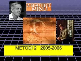 metodi 2 2005 2006