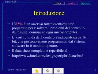 introduzione