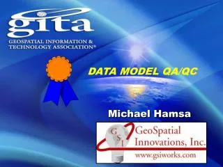 DATA MODEL QA/QC