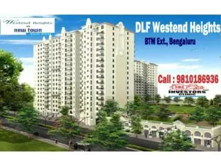 residential projects in bengaluru, 9810186936 , dlf westend