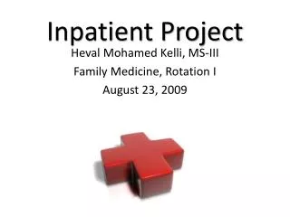 Inpatient Project