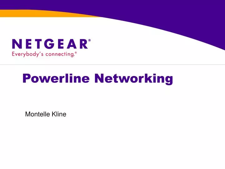 powerline networking