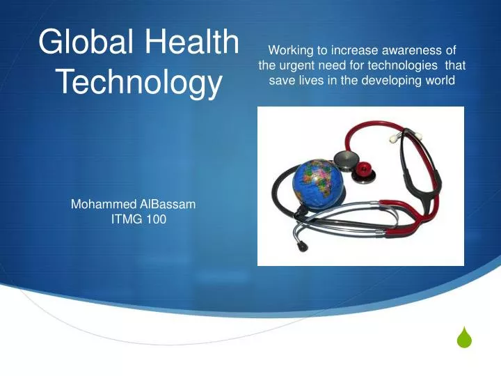 global health technology