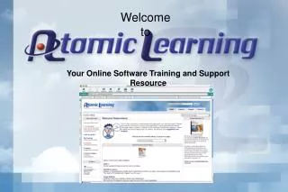 Your Online Software Training and Support Resource