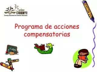programa de acciones compensatorias