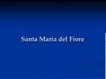 Santa Maria del Fiore - slide 1