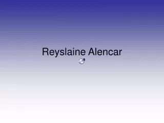Reyslaine Alencar
